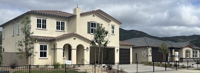 Stucco home