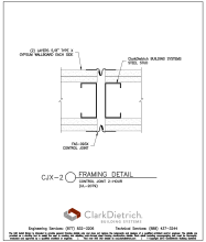 FAS-093X Control Joint 2 Hours