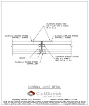 Control Joint Detail  