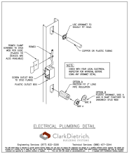 Electrical Plumbing Detail