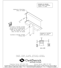 Fast Top Clips (FTC5)-Steel