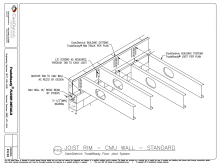 Joist Rim-CMU Wall-Standard