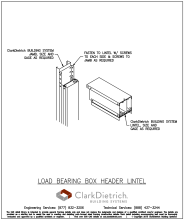 Load Bearing BoxHeader Lintel