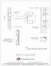 MEP3-F Flange Repair Clip