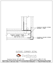 Outside Corner Detail