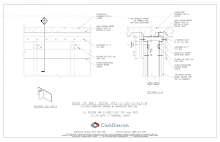 how - 2 hr w/ 1" Deflection Gap - rt2-2-ud-2-alt-b