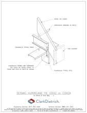 Seismic & Hurricane Tie to Truss+Stud Wall-3