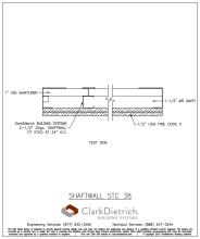 Shaftwall STC 38