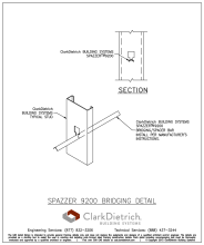 Spazzer 9200 Bridging Detail
