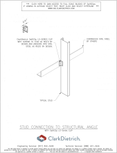 stud connection to angle Ls-series