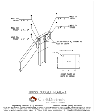 Truss Gusset Plate-1