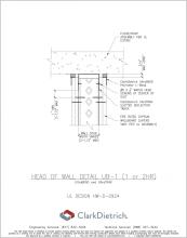 UltraBead with UltraTrak Slotted Deflection Track