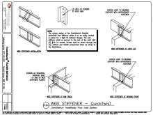Web Stiffener - QuickTwist