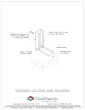 RedHeader Lite Door Jamb Connection