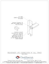 RedHeader Lite Sill Connection