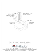 RedHeader Pro Connection At Window Jamb