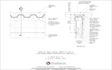 Shaftwall HOW 1HR - 4in Deflection