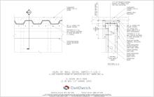 Shaftwall HOW 2HR - 1in Deflection