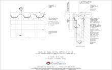 Shaftwall HOW 2HR - 2in Deflection