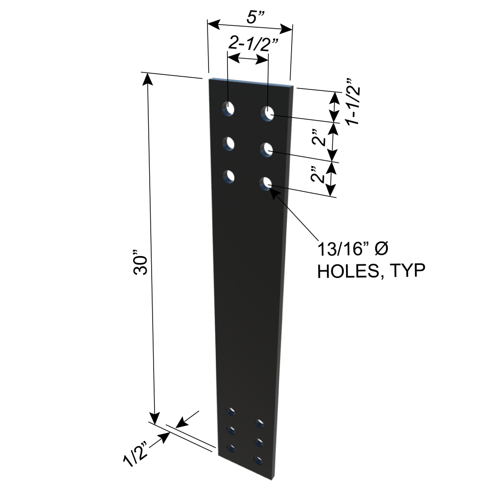 500HDP050 - Dims