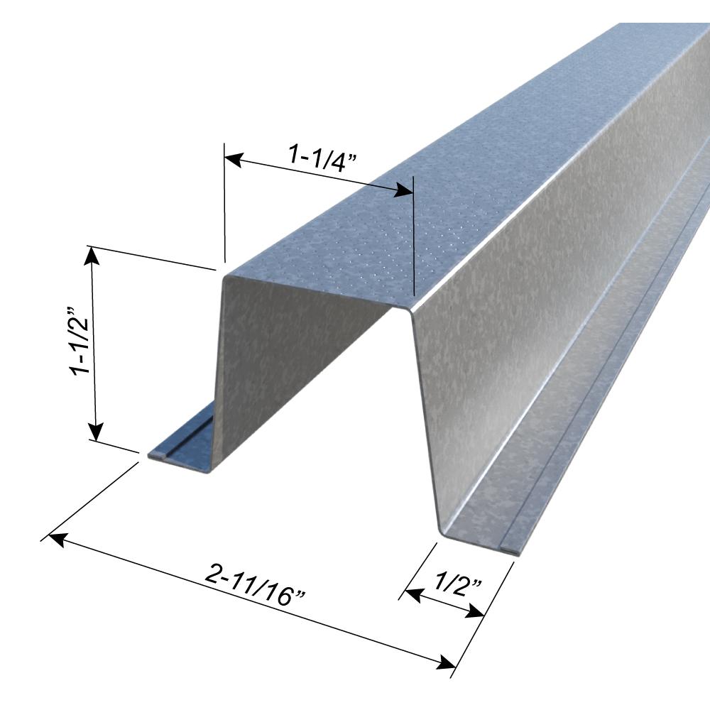 Hemmed edges only available on 18mil (25ga)