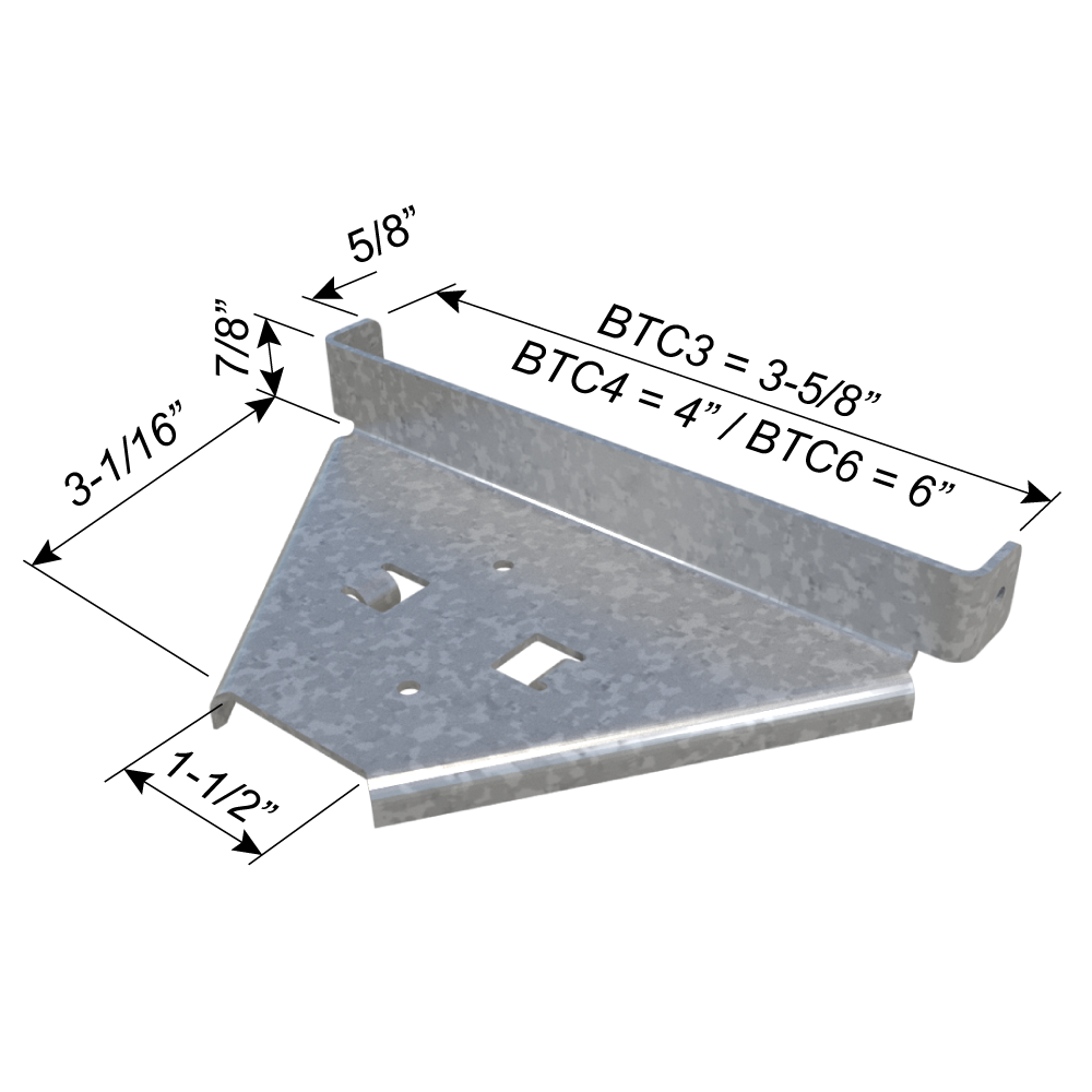 Bridging Termination Clip