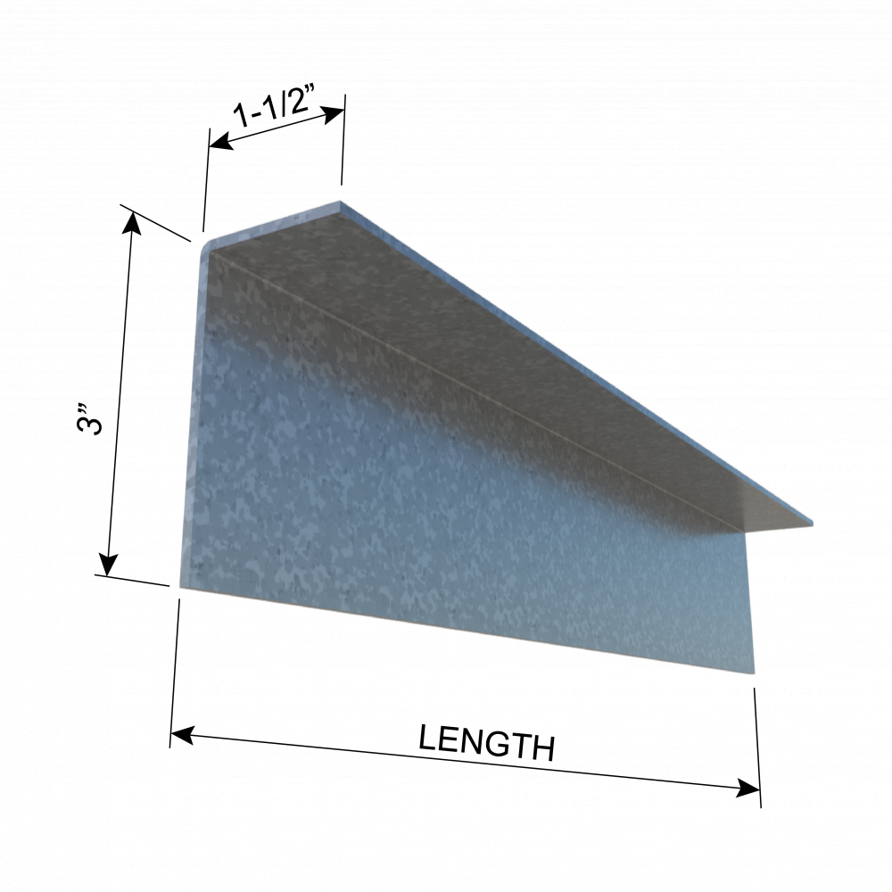 Profile for clips up to 20" in length