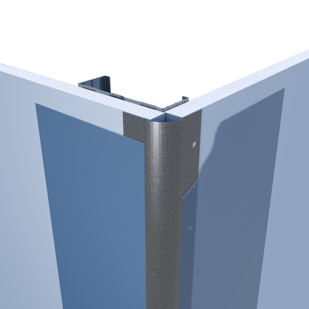 Bullnose Corner Bead - CBB - Application