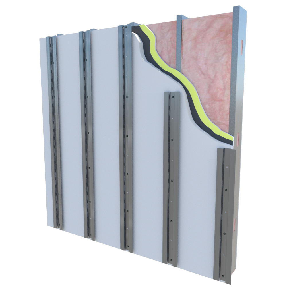 ProChannel Vertical over Polyiso