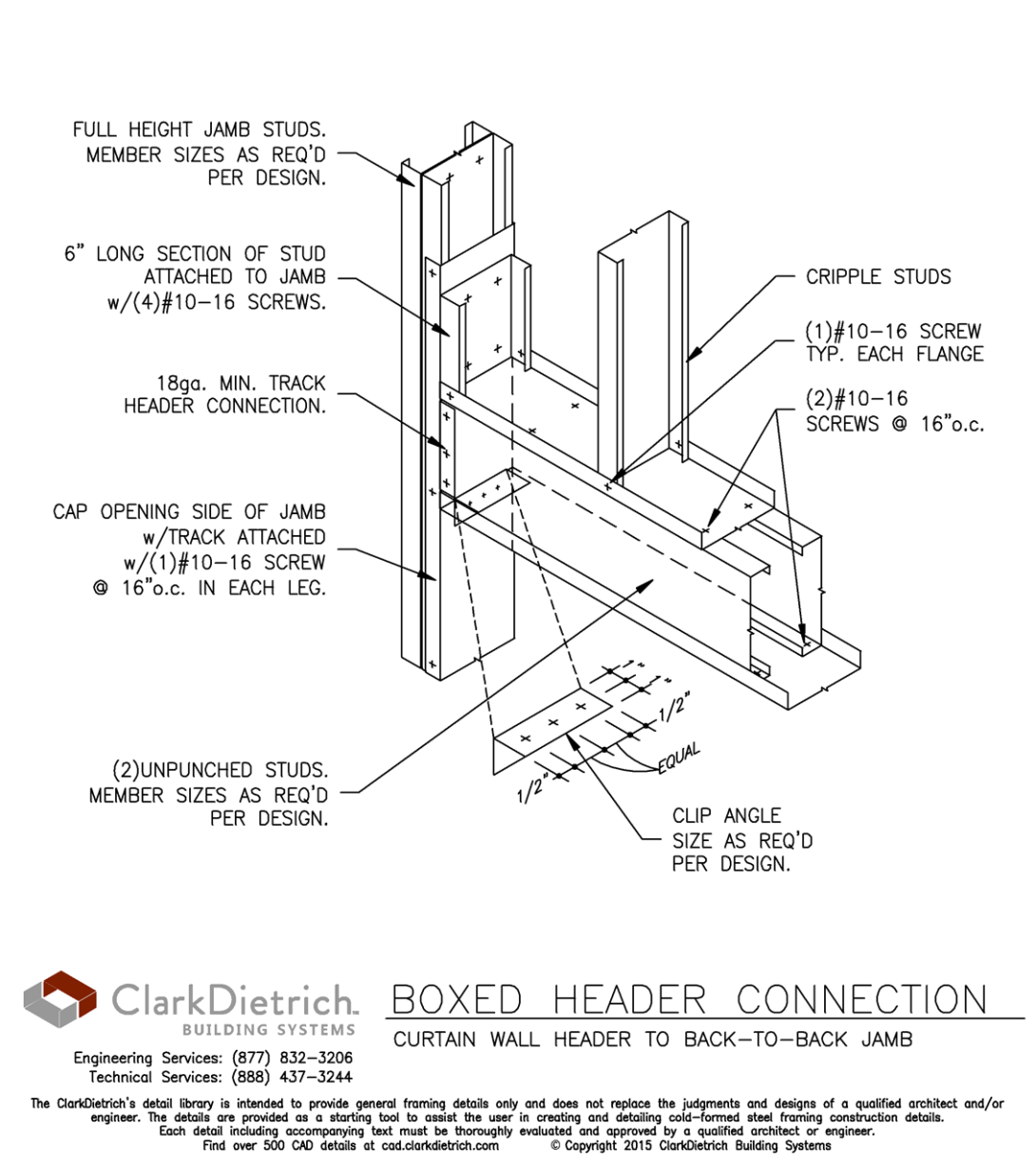 BoxHeader Connection Detail 1  