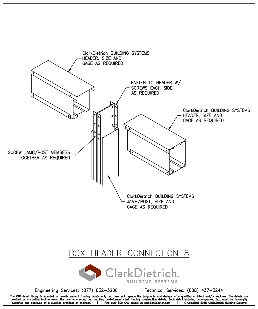 BoxHeader Connection Detail 8  