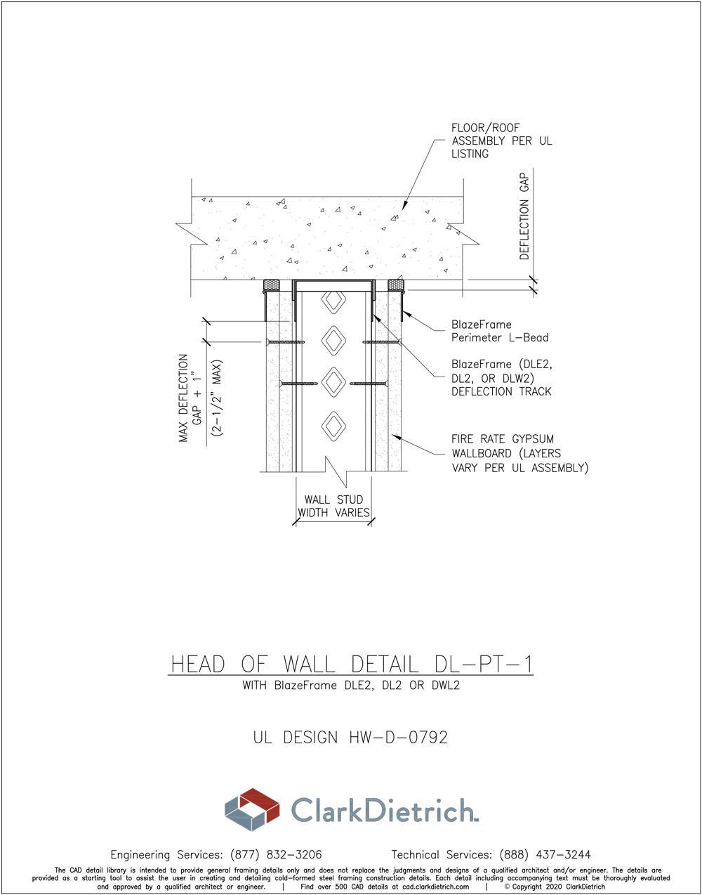 DL Connection to Concrete Slab - 1  