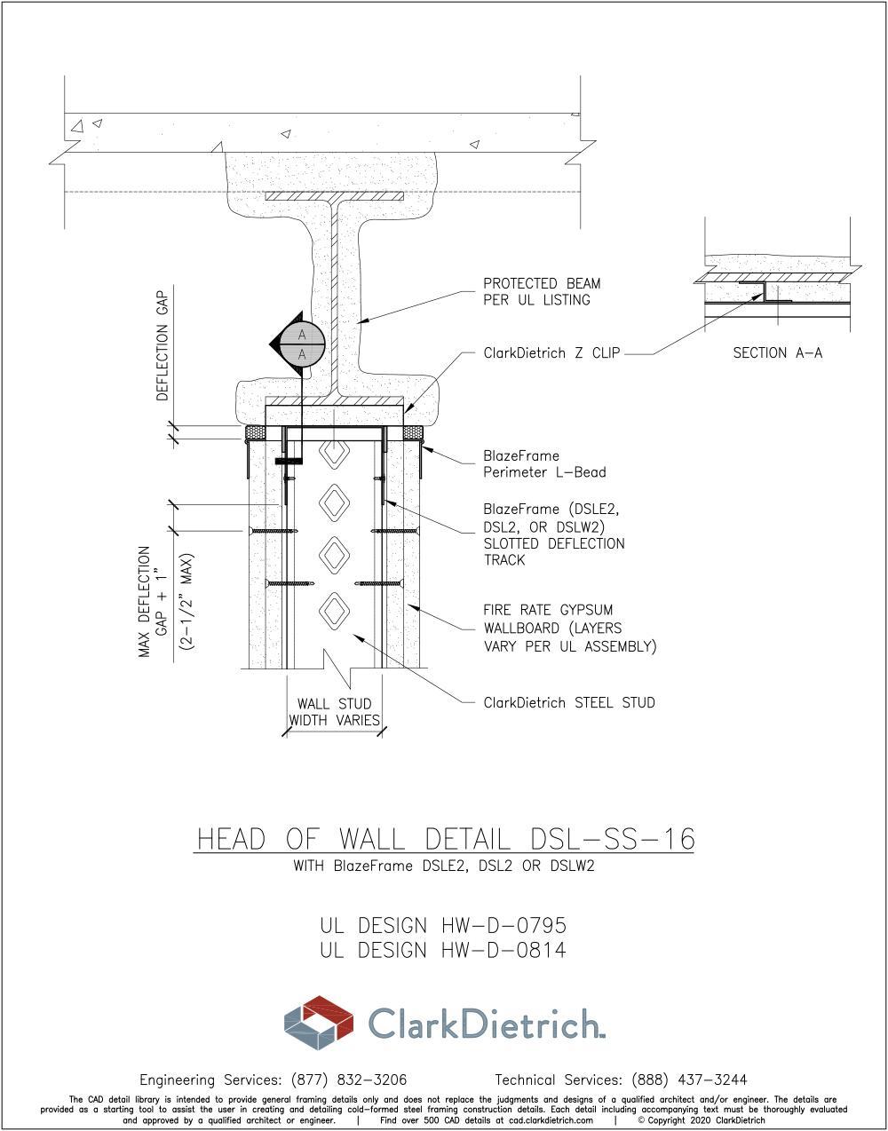 DSL Connection To Structural Steel - 16