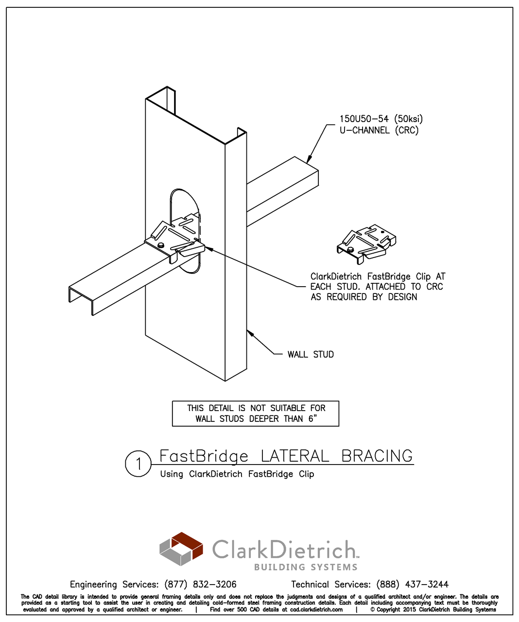 FastBridge Lateral Bracing