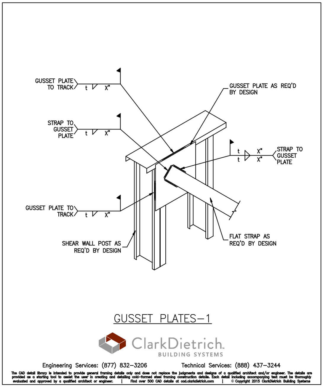 Gusset Plates 1