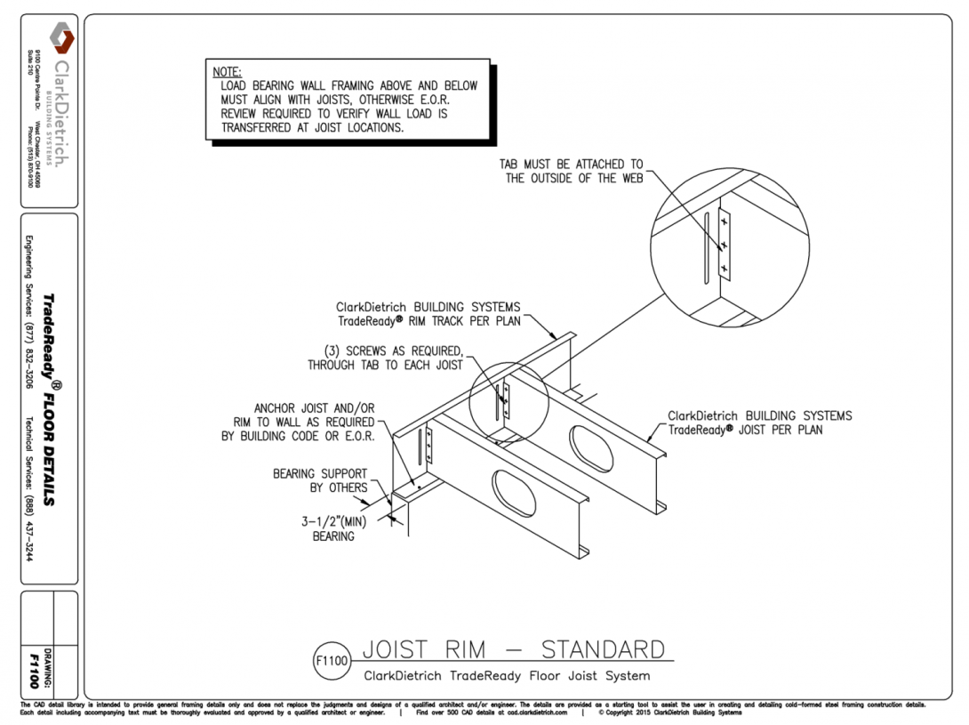 Joist Rim-Standard