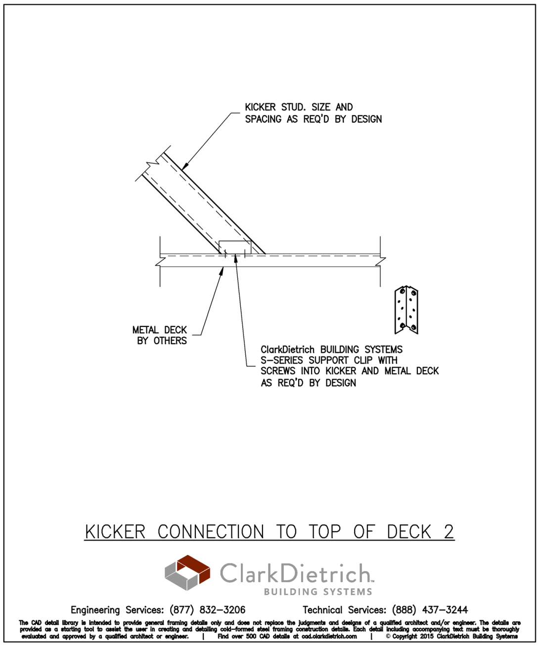 Kicker Connection to Top of Deck 2