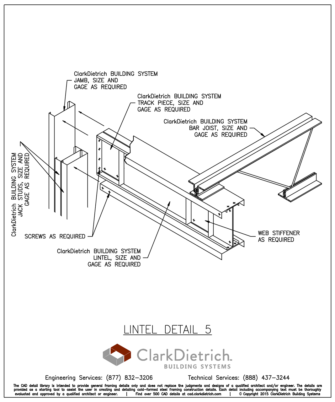 Lintel Detail 5