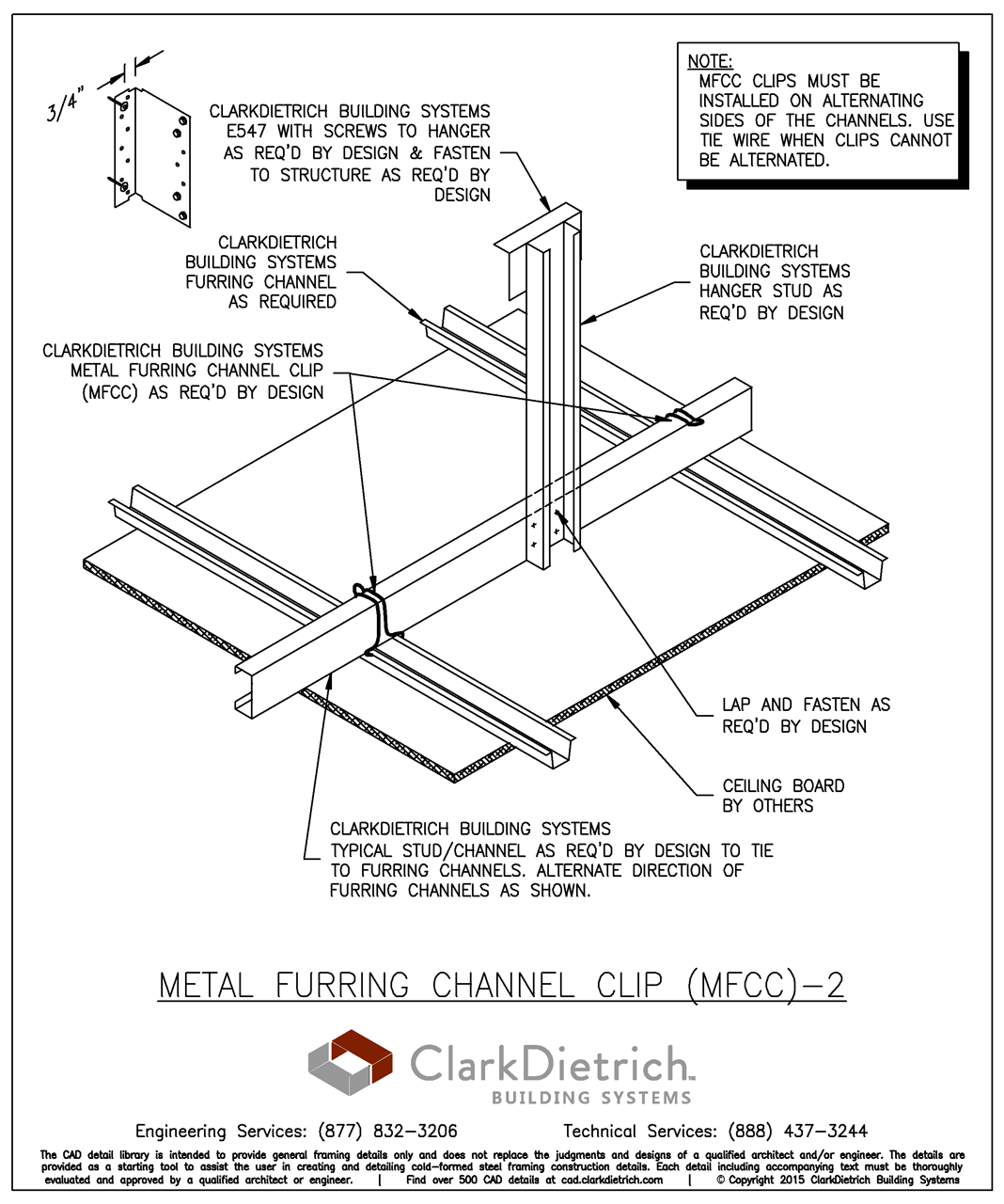 Metal Furring Channel Clip (MFCC)-2