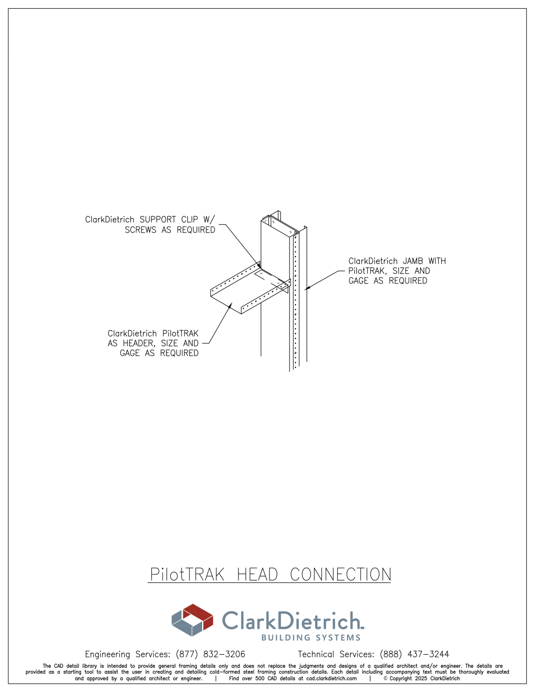 PilotTRAK Head Connection