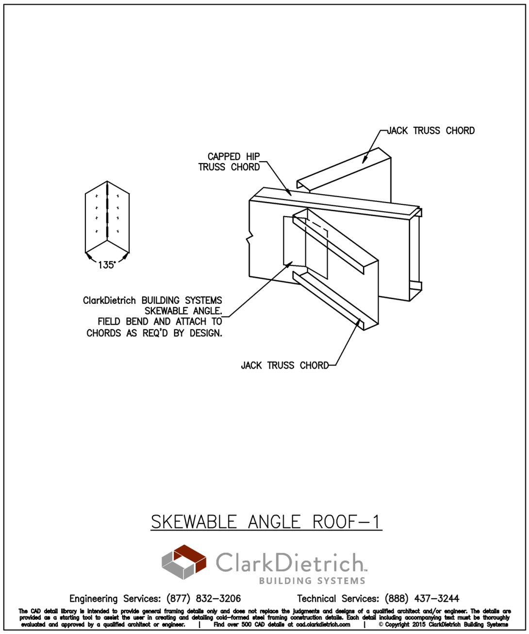 Skewable Angle Roof-1