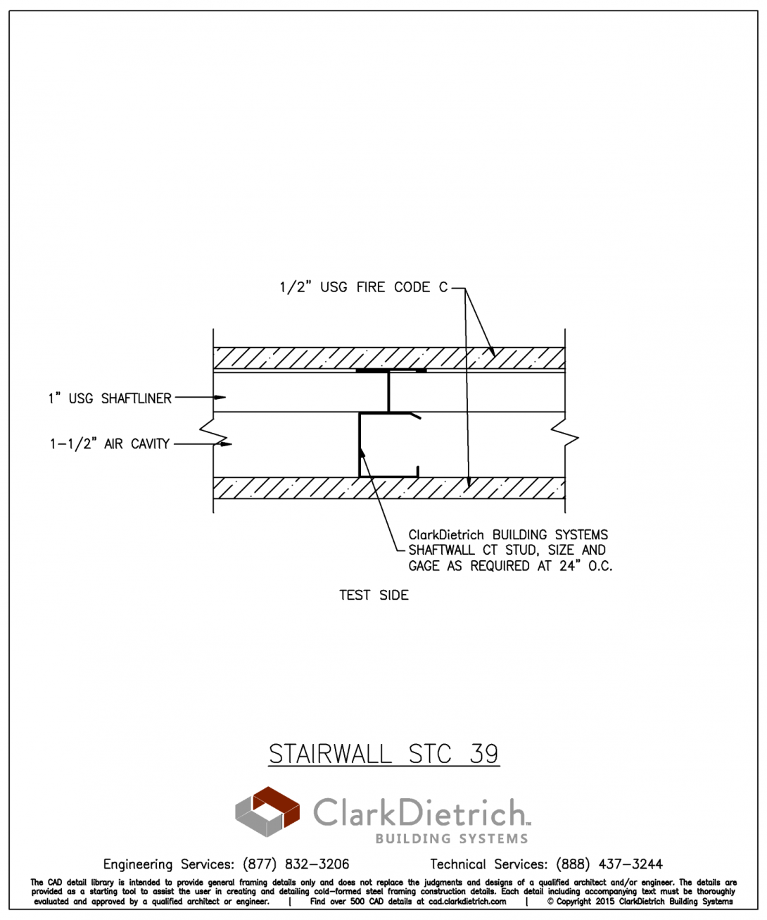 Stairwall STC 39