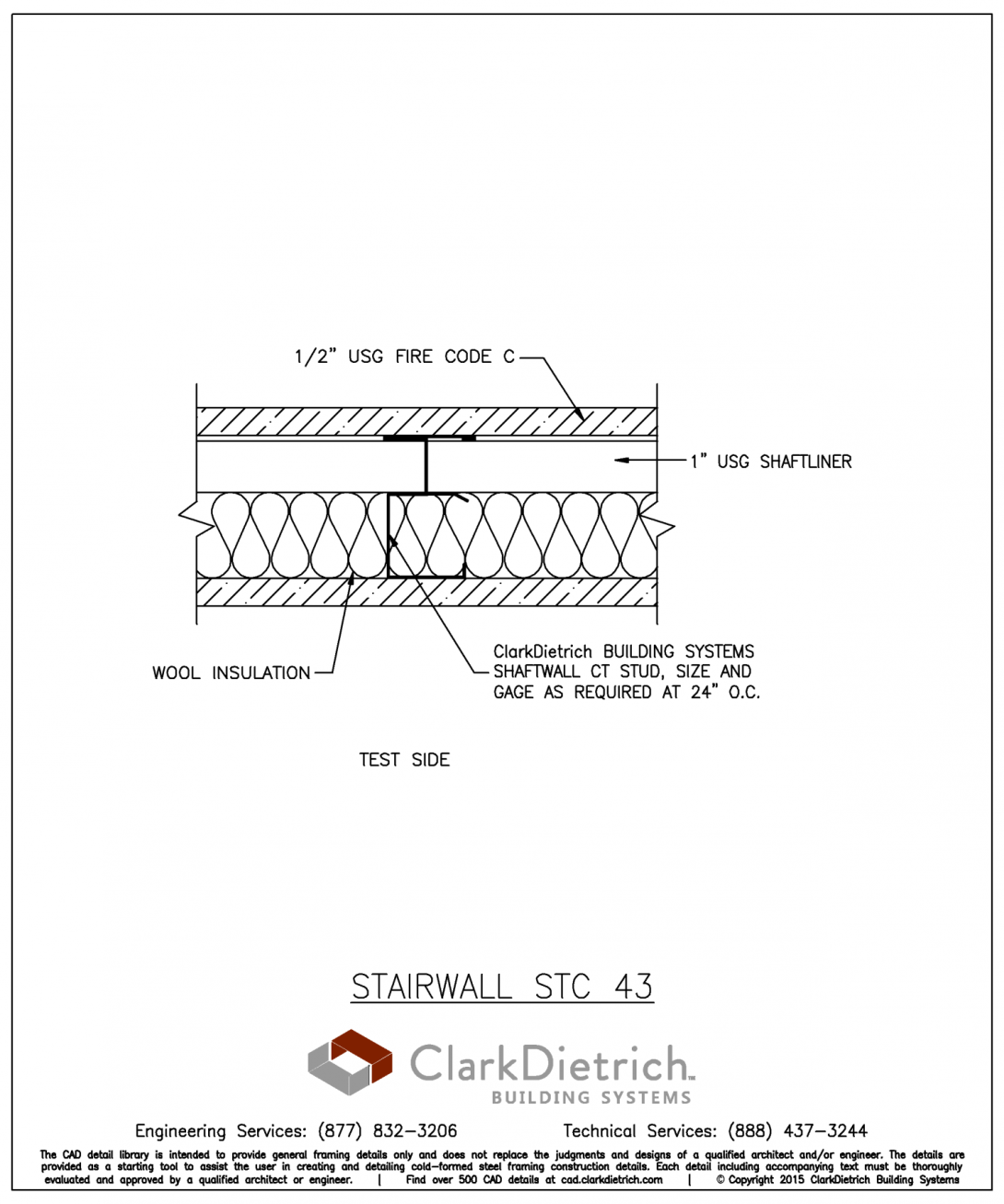 Stairwall STC 43