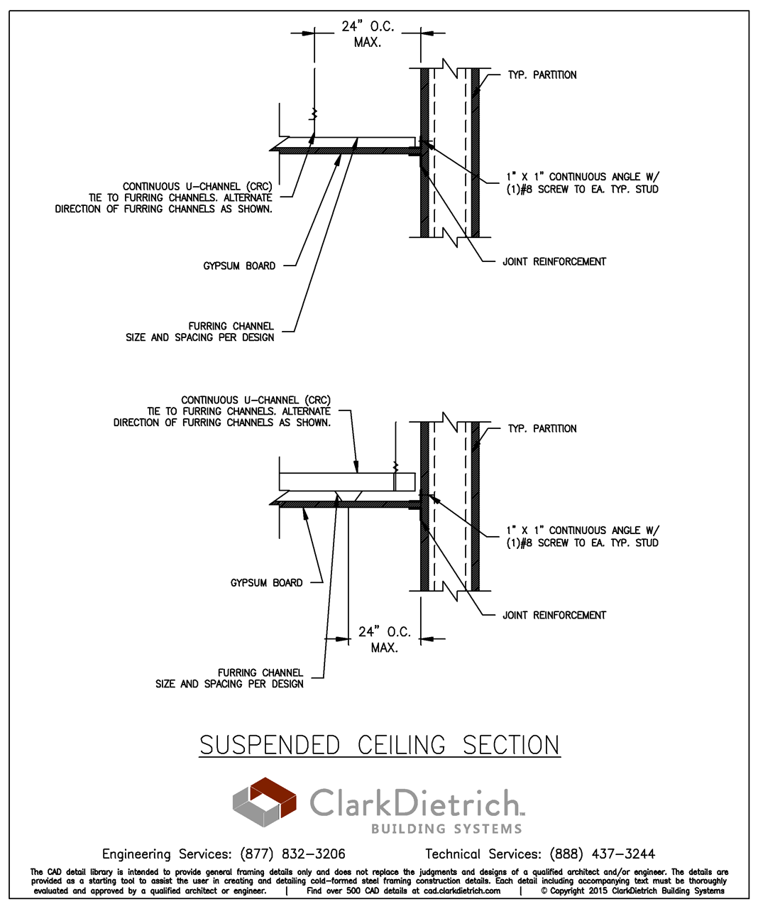 Suspnded Ceiling Section