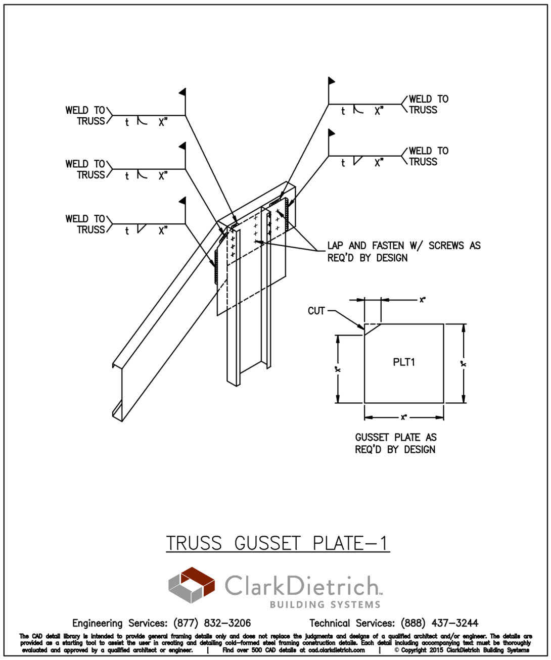 Truss Gusset Plate-1