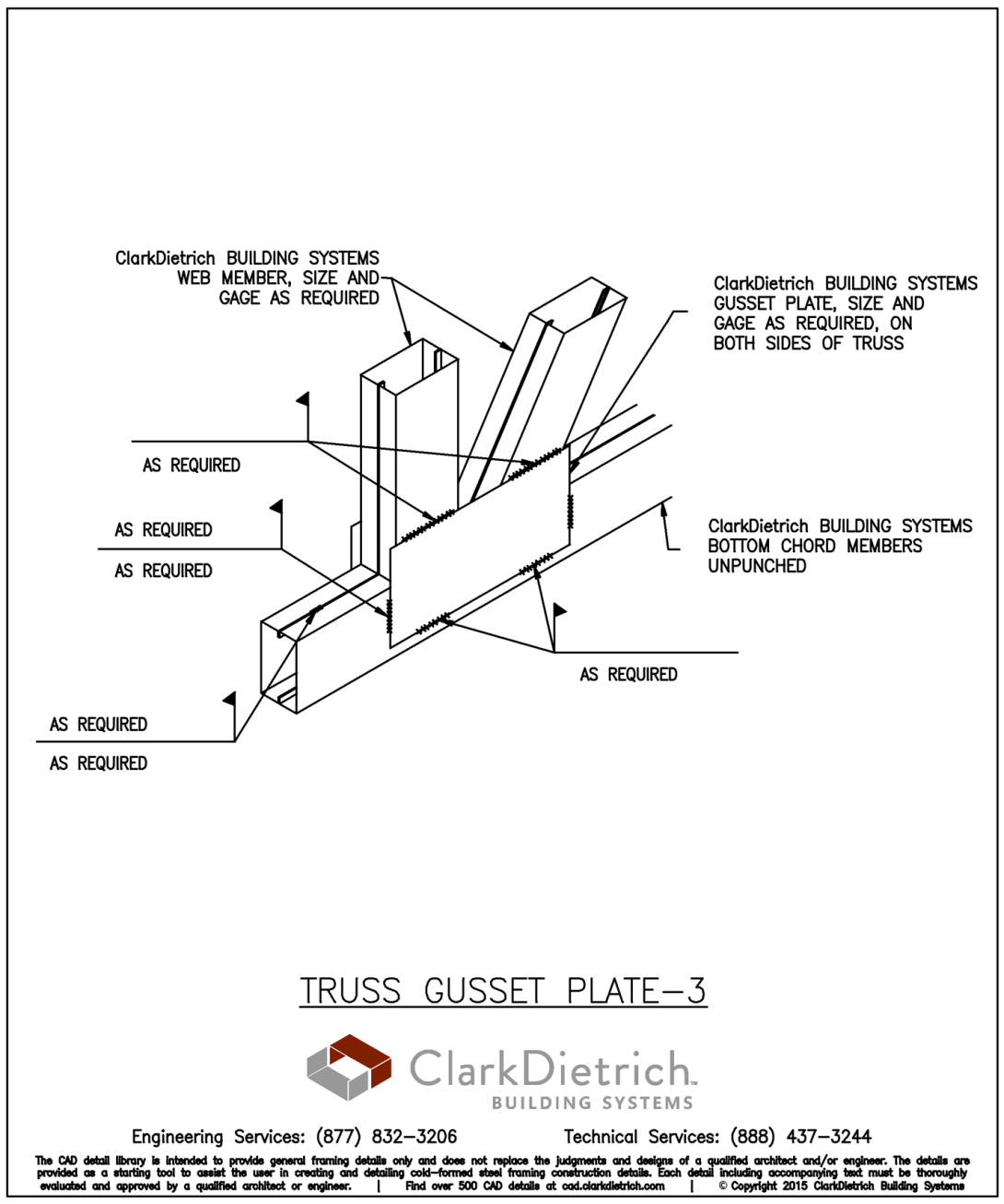 Truss Gusset Plate-3