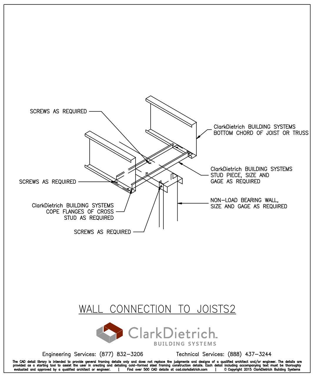 Wall Connection to Bar Joists2