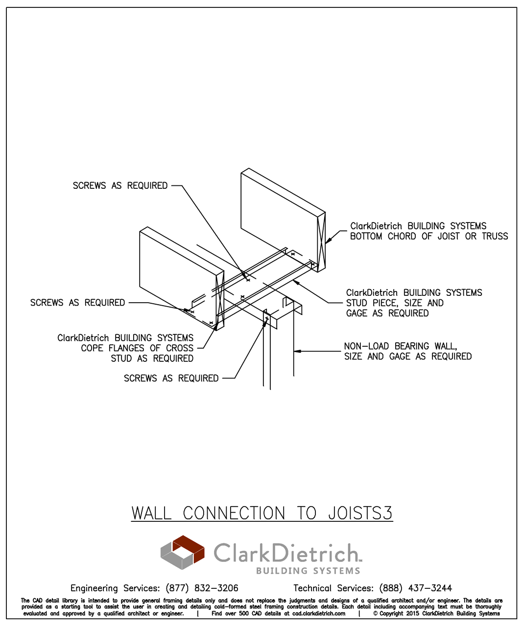 Wall Connection to Bar Joists3