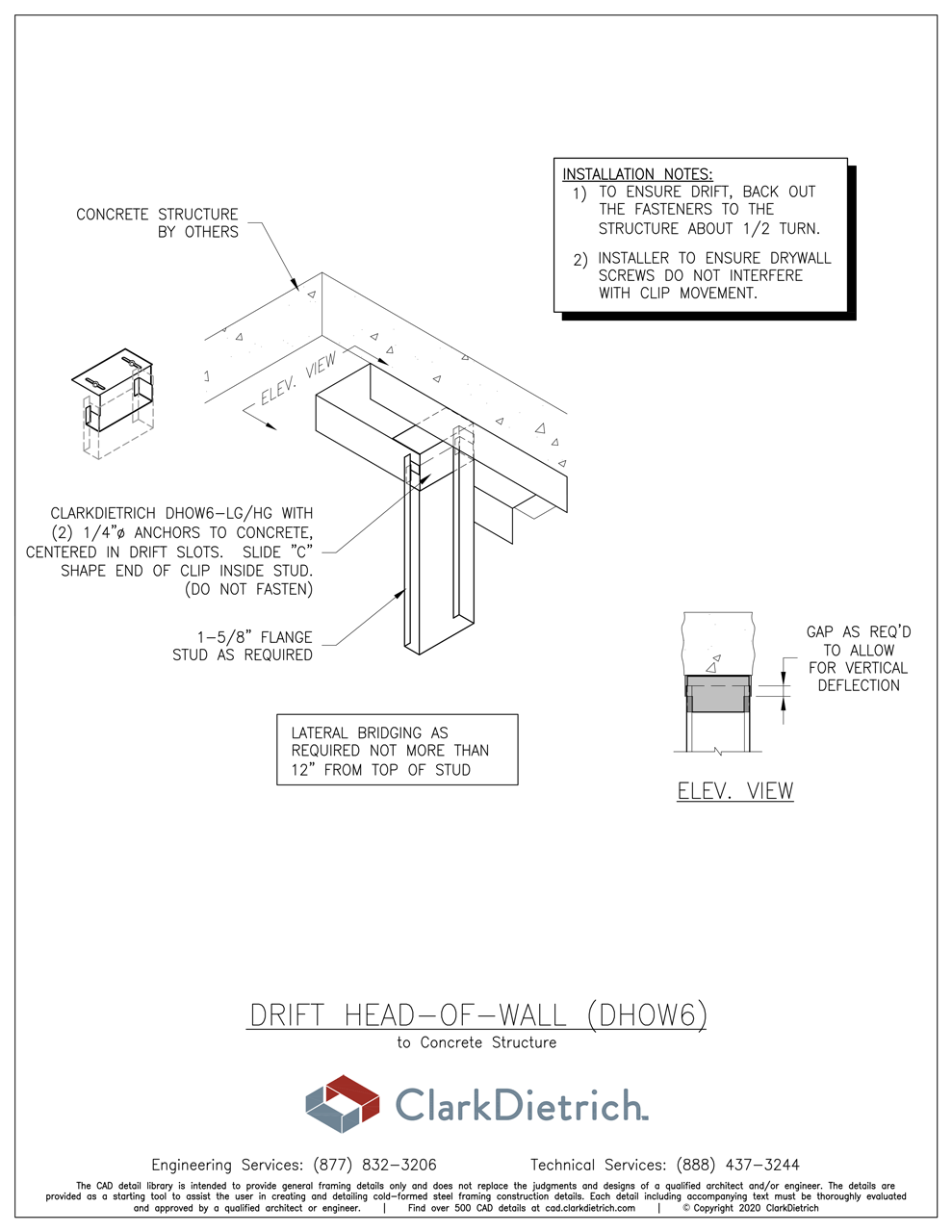 DHOW6 to Concrete  