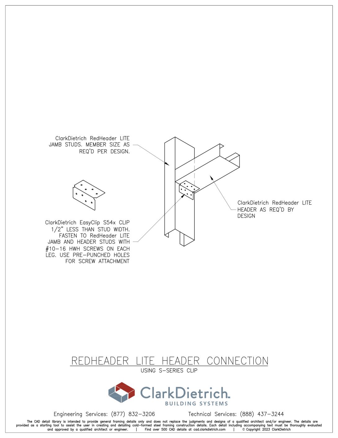 RedHeader Lite S-Series Connection